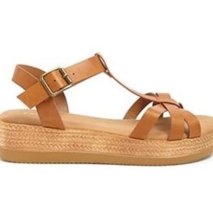 Strappy Espadrille Wedges NEW